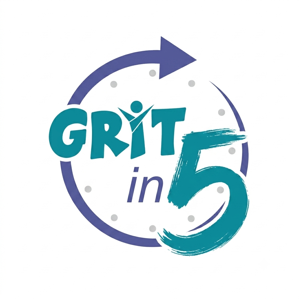 GRIT in Five logo